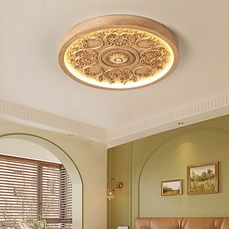 LumaStone LED Deckenleuchte – Dimmbare Deckenlampe mit Fernbedienung