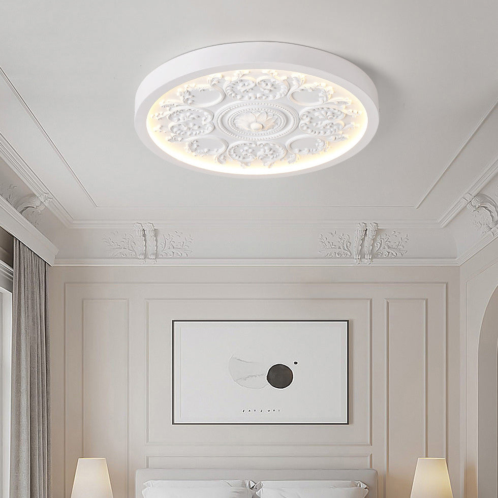 LumaStone LED Deckenleuchte – Dimmbare Deckenlampe mit Fernbedienung