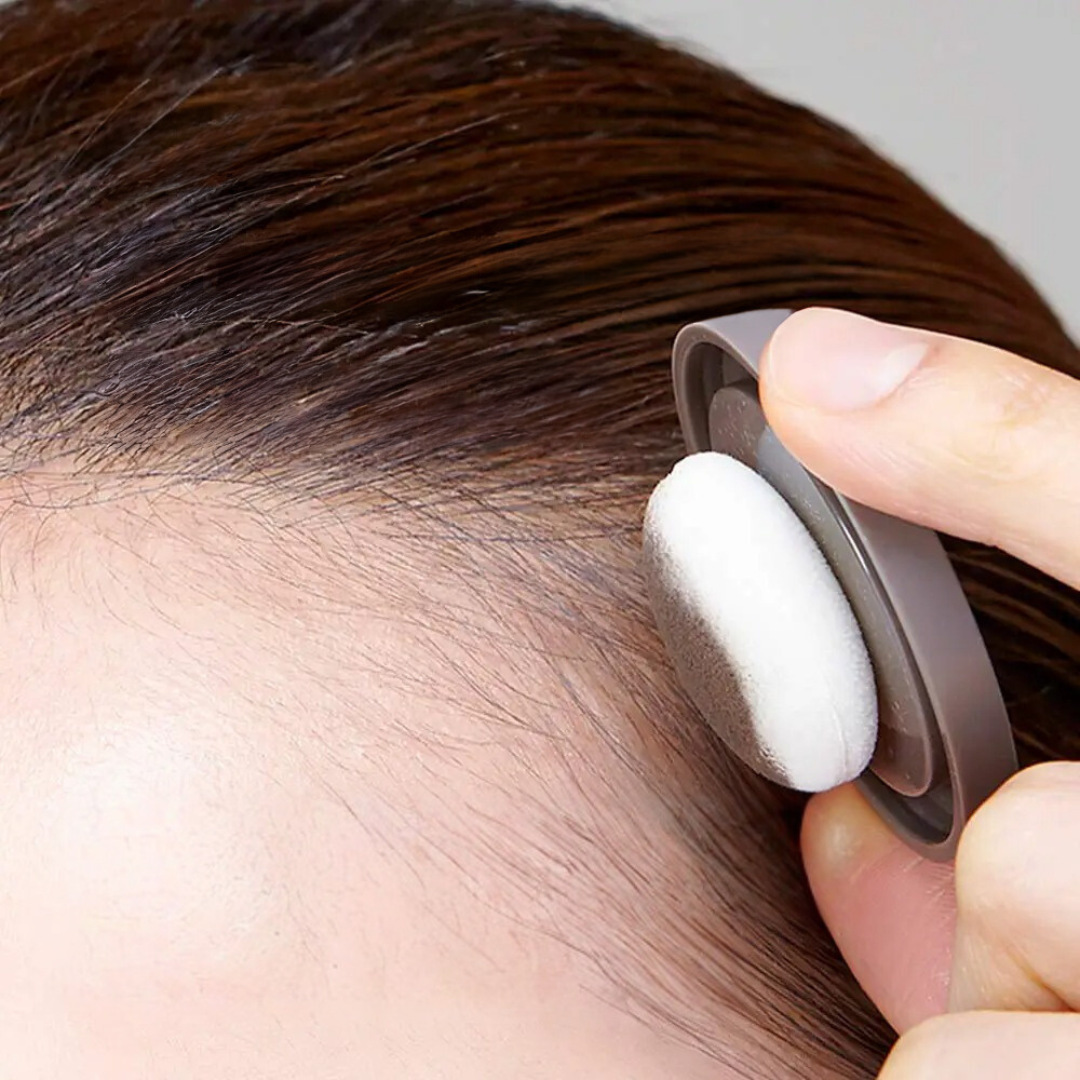 HairBlend påfyldningspuder til optisk hårfortykkelse