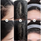 HairBlend påfyldningspuder til optisk hårfortykkelse