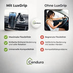 Bil mobilholder sugekop 360 grader drejelig universel