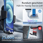 DriveFlex Handyhalterung – Auto Smartphone Halter mit Saugnapf