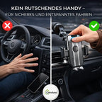 Bil mobilholder sugekop 360 grader drejelig universel