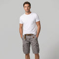 TrailFlex herre cargoshorts med flere lommer til fritid