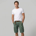 TrailFlex herre cargoshorts med flere lommer til fritid