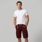 TrailFlex herre cargoshorts med flere lommer til fritid