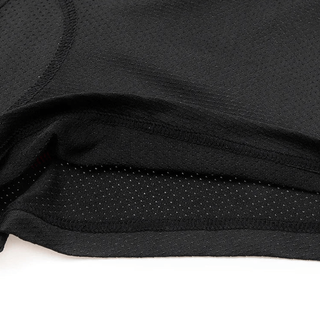 RideComfort Gepolsterte Motorrad Unterziehshorts mit 5D Gelpolster