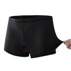 RideComfort Gepolsterte Motorrad Unterziehshorts mit 5D Gelpolster