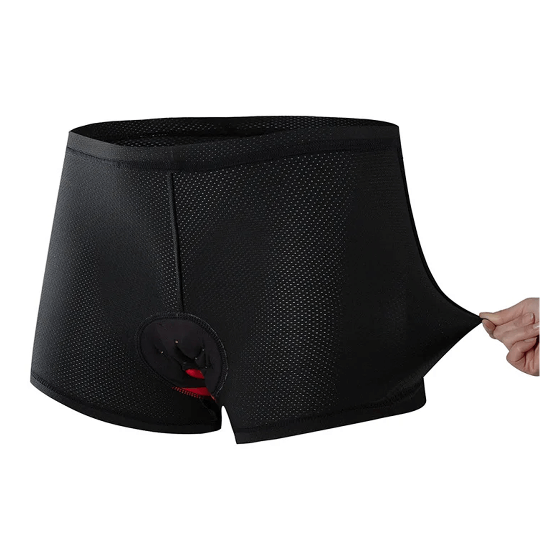 RideComfort Gepolsterte Motorrad Unterziehshorts mit 5D Gelpolster