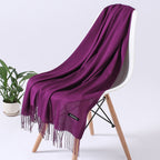 WinterWeich Damen Schal Elegant Warm Polyester