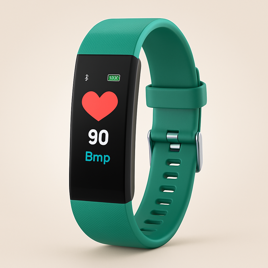 SeniorFit Gesundheitsuhr mit LED Display und Aktivitätsmonitor