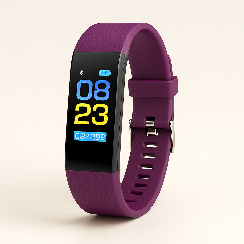 SeniorFit Gesundheitsuhr mit LED Display und Aktivitätsmonitor
