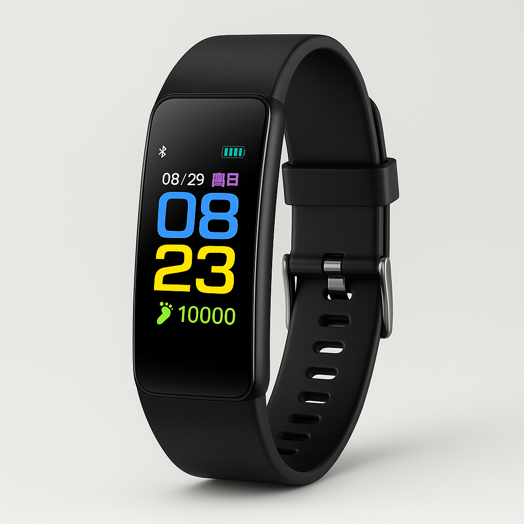 SeniorFit Gesundheitsuhr mit LED Display und Aktivitätsmonitor