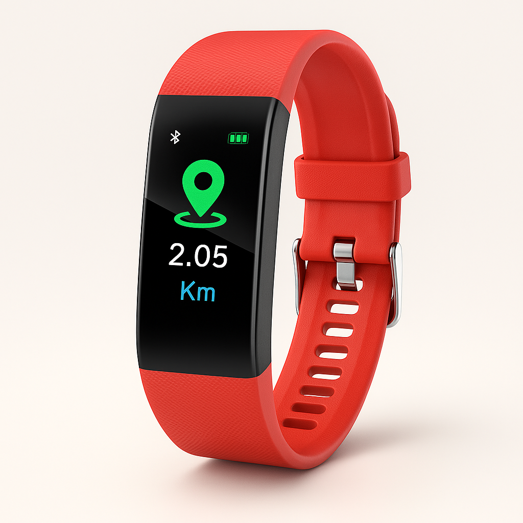 SeniorFit Gesundheitsuhr mit LED Display und Aktivitätsmonitor
