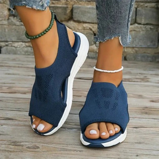 Terraflex Sandalen Damen – Freizeitsandalen mit Mehrriemen Design
