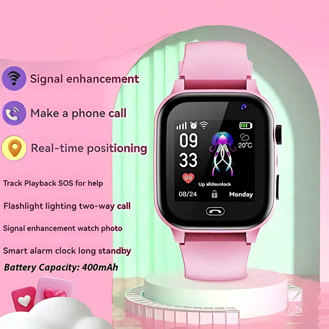 KinderWacht 4G GPS smartwatch dla dzieci