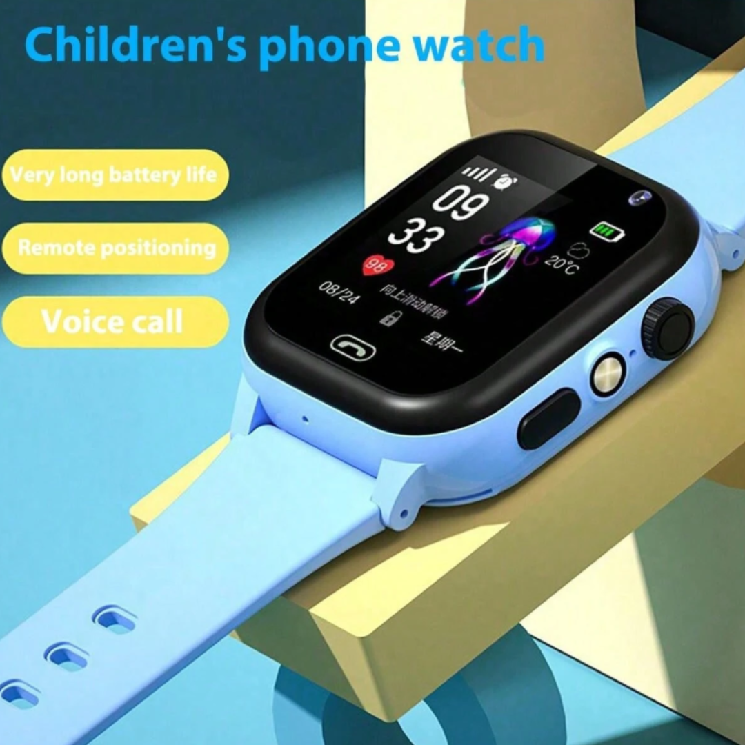 KinderWacht 4G GPS smartwatch dla dzieci