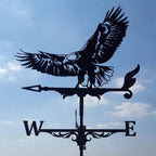 WindArt Garten Wetterfahne aus Metall für Garten und Dach
