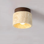 Lampa sufitowa z LED spokojnym światłem minimalistycznym