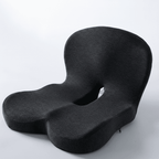 Comfortis memory foam siddepude til ergonomisk siddekomfort