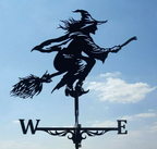 WindArt Garten Wetterfahne aus Metall für Garten und Dach