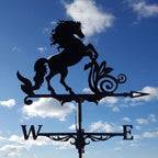 WindArt Garten Wetterfahne aus Metall für Garten und Dach