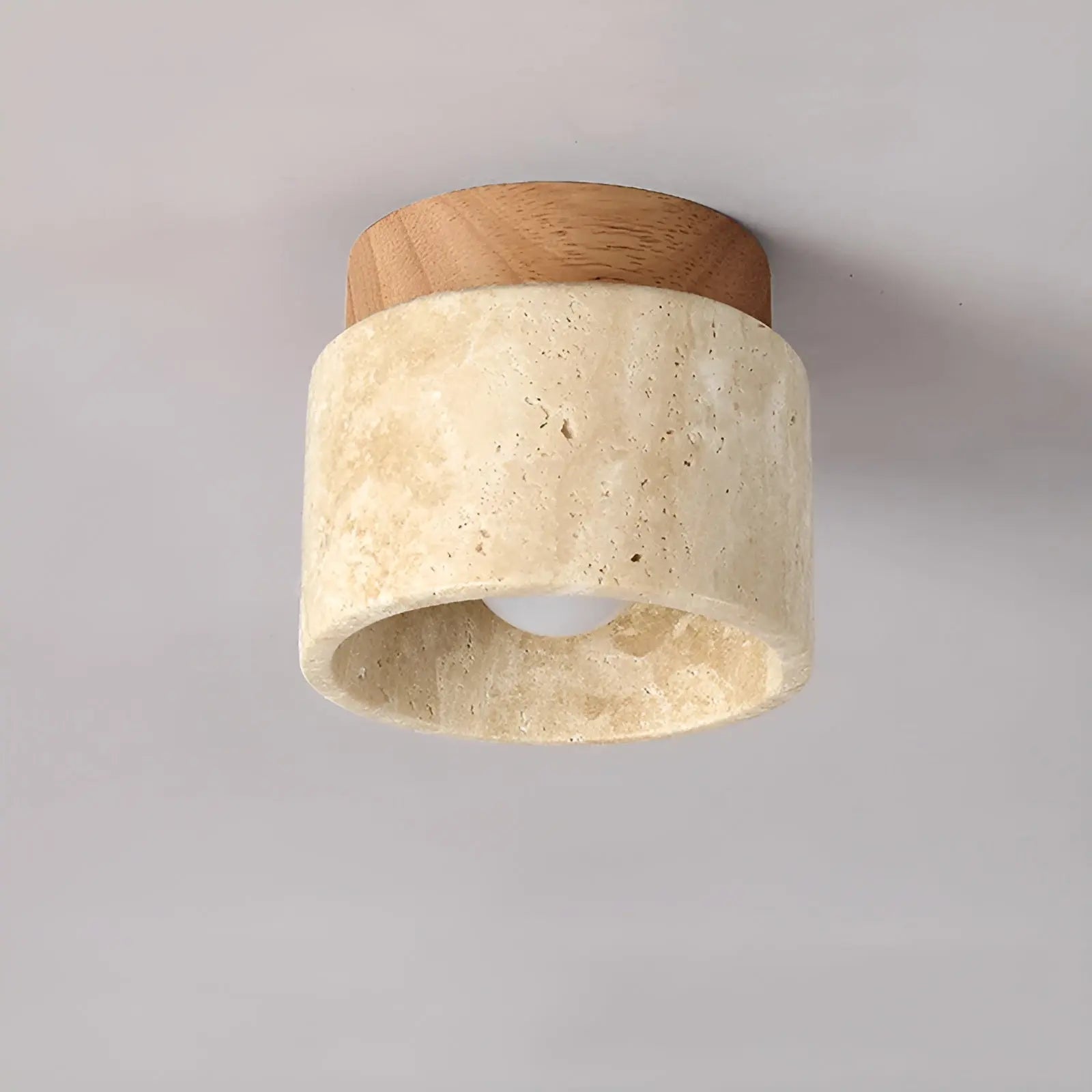 Lampa sufitowa z LED spokojnym światłem minimalistycznym
