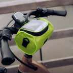 BikePocket Fahrradtasche wasserdicht mit Handyfenster Touchscreen
