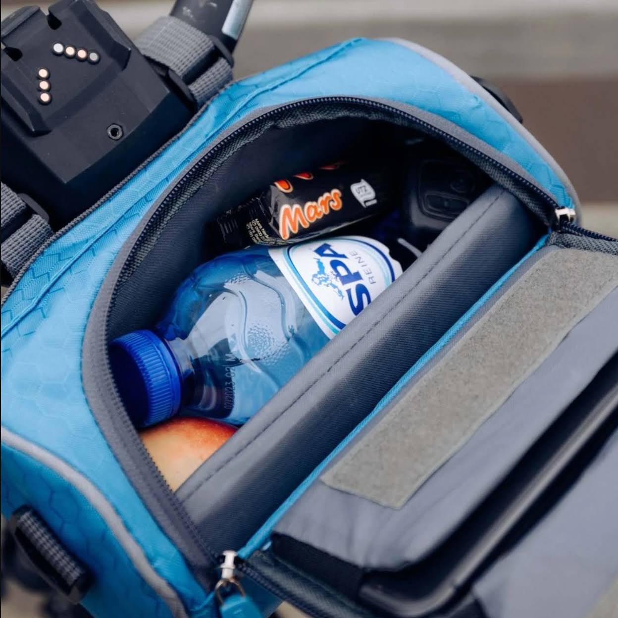 BikePocket Fahrradtasche wasserdicht mit Handyfenster Touchscreen