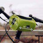 BikePocket Fahrradtasche wasserdicht mit Handyfenster Touchscreen