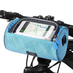 BikePocket Fahrradtasche wasserdicht mit Handyfenster Touchscreen