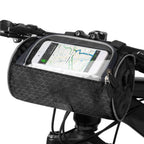 BikePocket Fahrradtasche wasserdicht mit Handyfenster Touchscreen