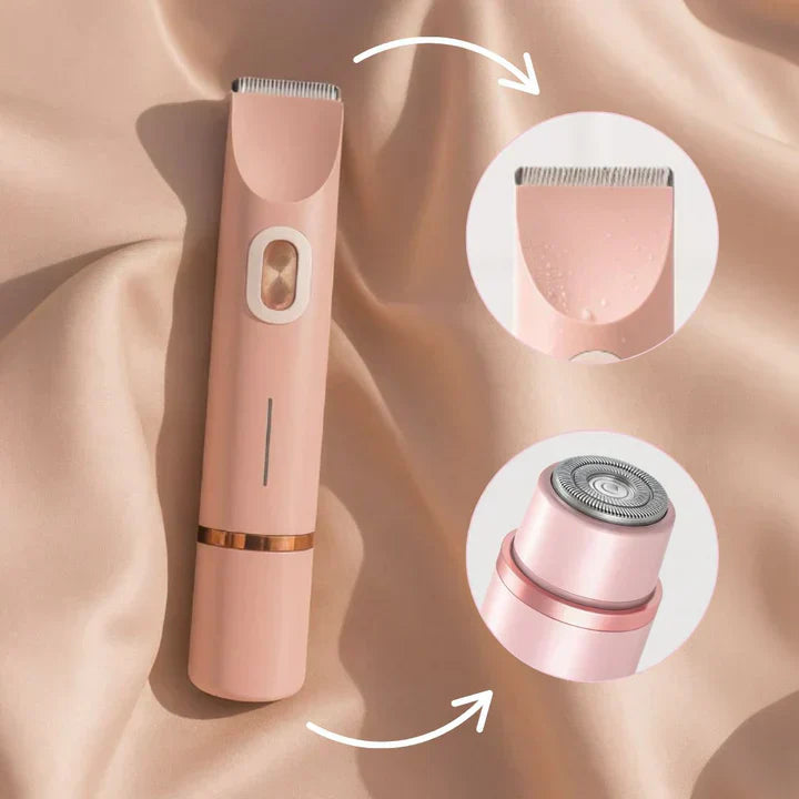 Sanft Damenrasierer Elektrisch Kabellos für feuchte Haut UV