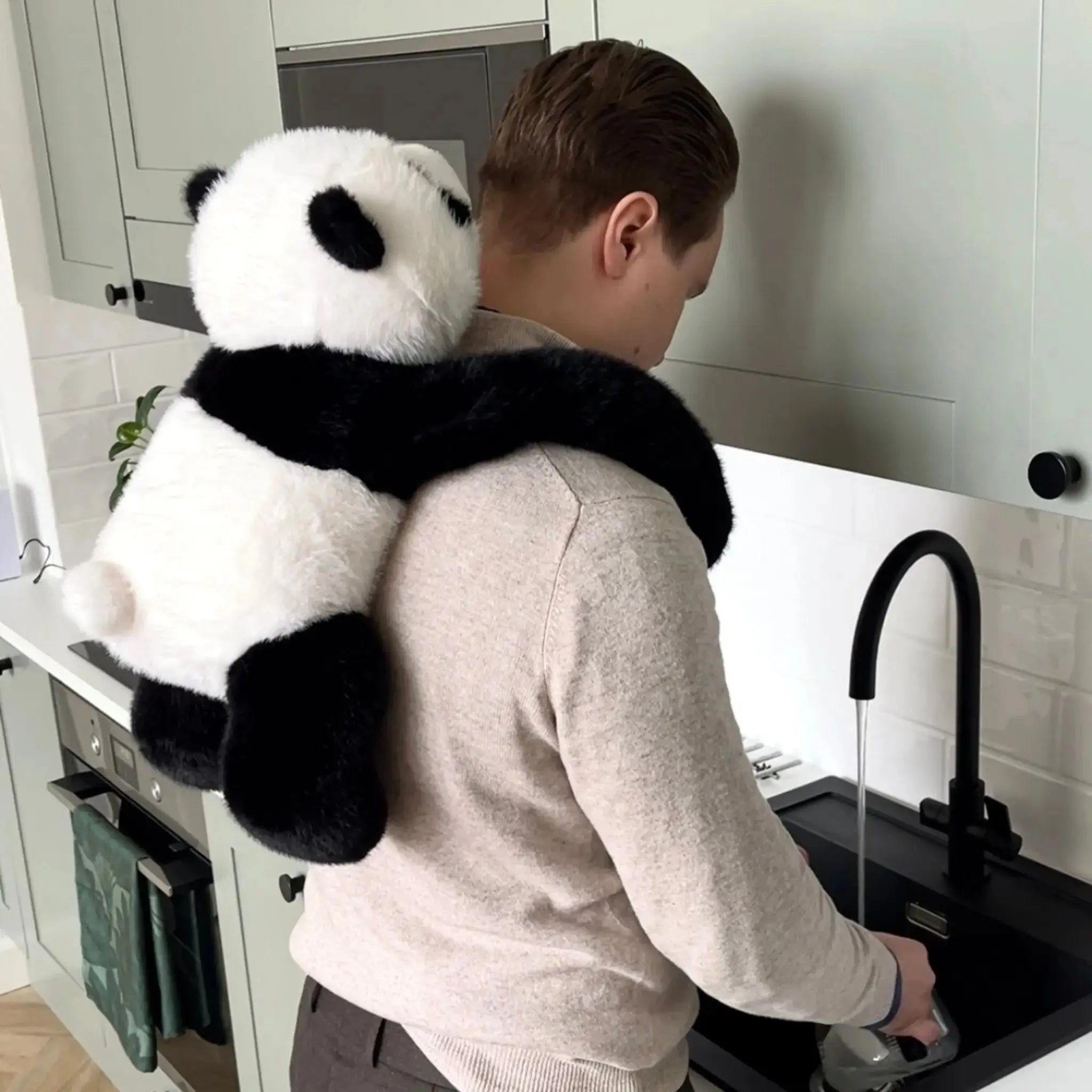 RelaxBuddy Stofftier Anschmiegsam 45cm Mit Armen