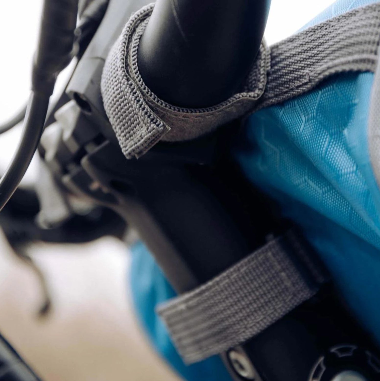 RideMate Fahrrad Lenkertasche – Rahmentasche mit Handyfach
