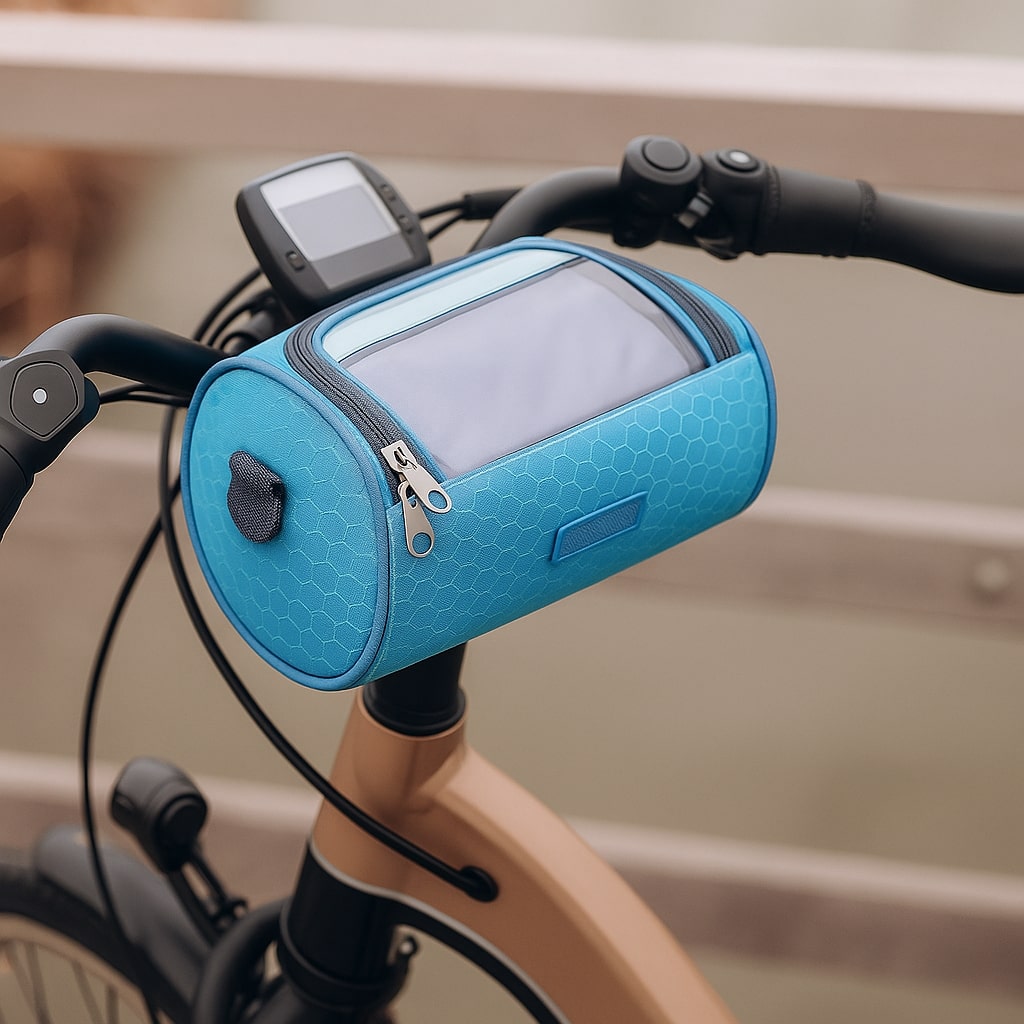 Fahrrad Lenkertasche Mit Touchscreen Fach Wassergeschützt