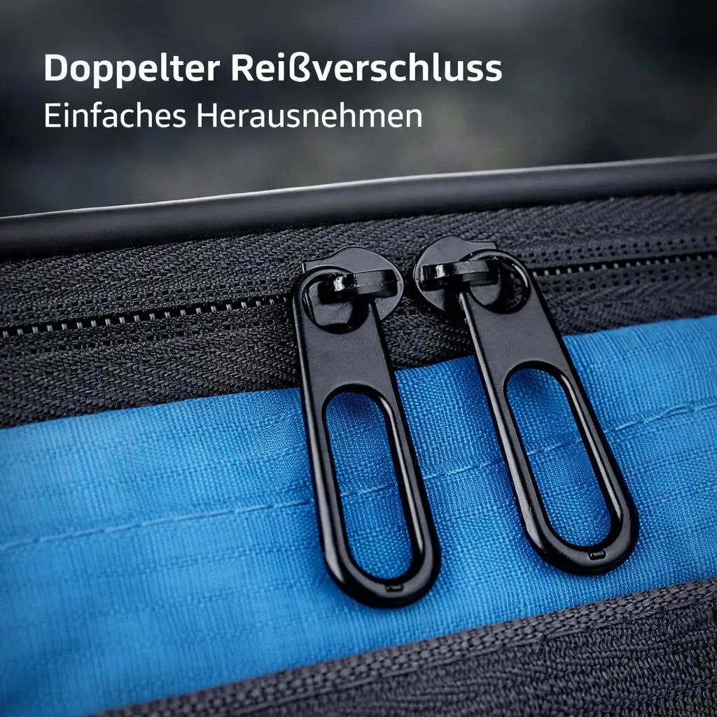 Fahrrad Lenkertasche Mit Touchscreen Fach Wassergeschützt