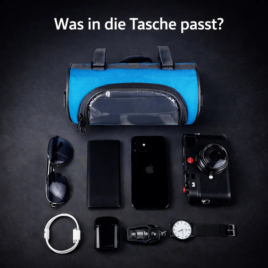 Fahrrad Lenkertasche Mit Touchscreen Fach Wassergeschützt