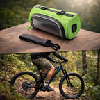 RideMate Fahrrad Lenkertasche – Rahmentasche mit Handyfach