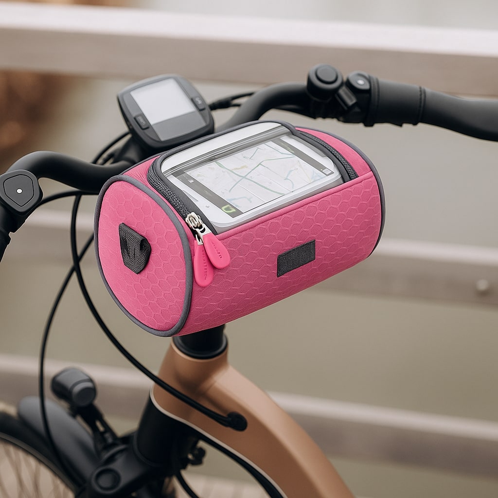 Fahrrad Lenkertasche Mit Touchscreen Fach Wassergeschützt