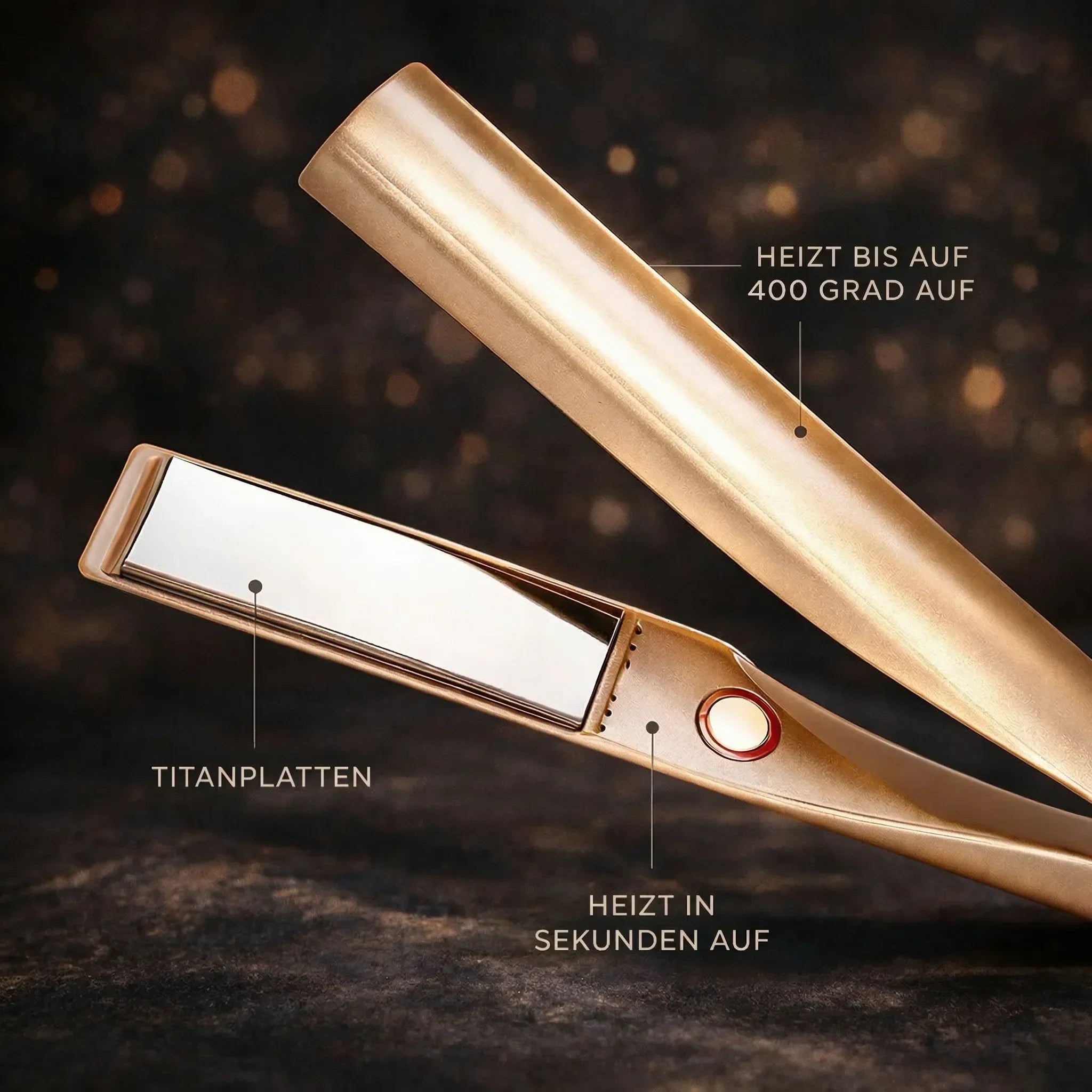 StyleFusion Haarstyler – 2-in-1 Glätteisen und Lockenstyler