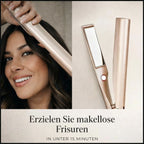 StyleFusion Haarstyler – 2-in-1 Glätteisen und Lockenstyler