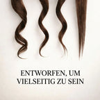 StyleFusion Haarstyler – 2-in-1 Glätteisen und Lockenstyler