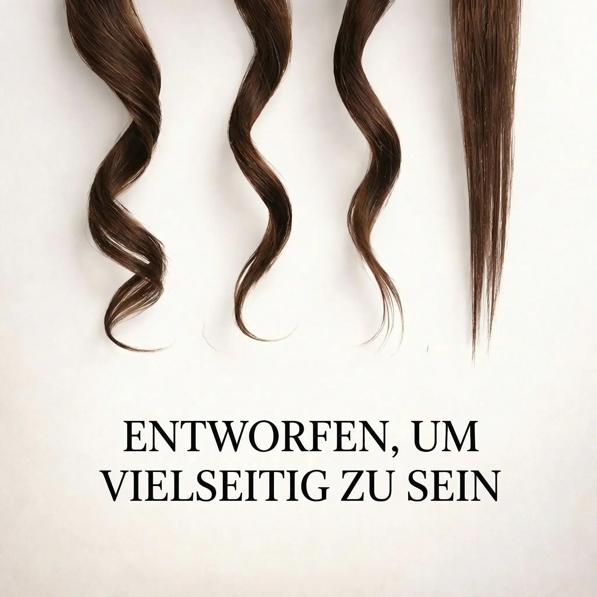 StyleFusion Haarstyler – 2-in-1 Glätteisen und Lockenstyler