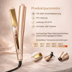 StyleFusion Haarstyler – 2-in-1 Glätteisen und Lockenstyler