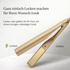 StyleFusion Haarstyler – 2-in-1 Glätteisen und Lockenstyler