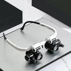 ZoomVision okulary powiększające LED z wymiennymi soczewkami