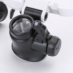 ZoomVision okulary powiększające LED z wymiennymi soczewkami