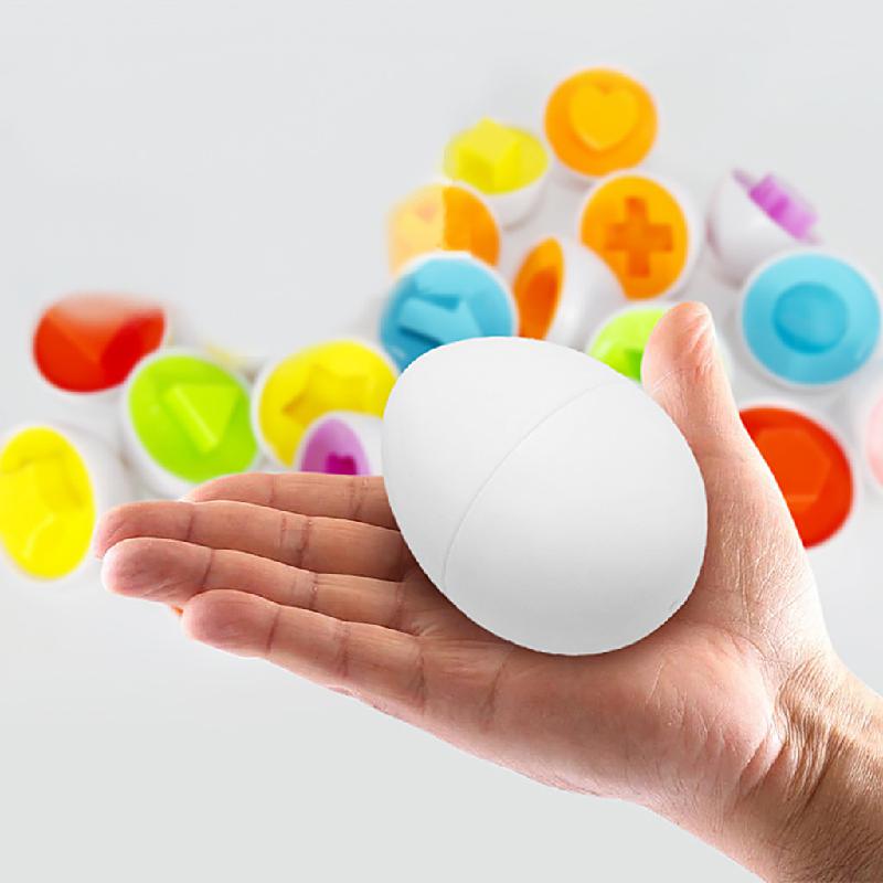 FormEi Lernpuzzle Farb- und Formenspiel für Kinder