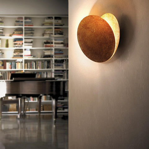Lampa ścienna LED z ciepłym światłem